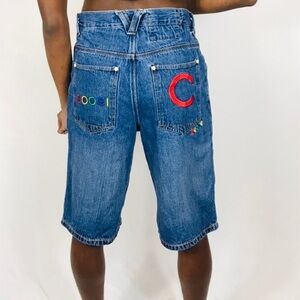 COOGI Vintage Bermuda Jean Shorts
